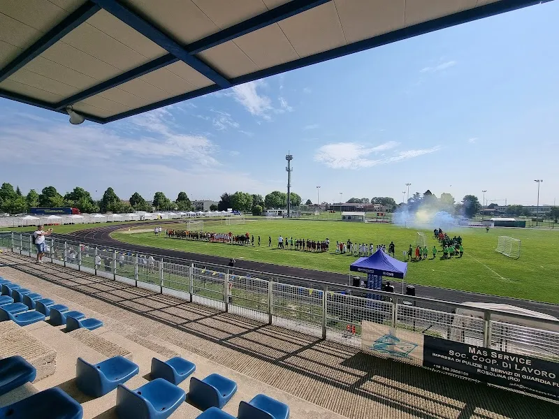 Campo Sportivo di Martellago athletic field in Martellago, VE