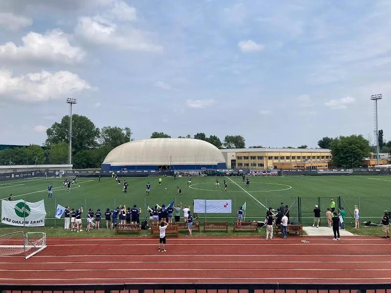 Campo Sportivo 'Gianni Brera' sports complex in Pero, Lombardy
