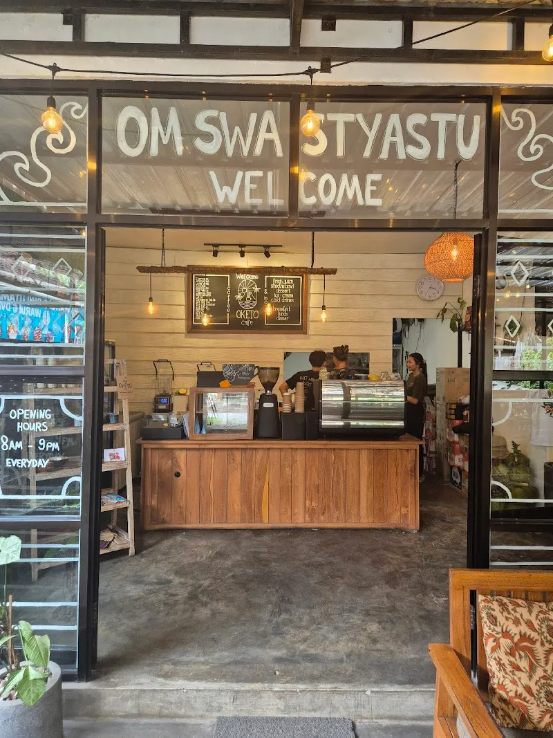 Candidasa Ice Cream & Juice Cafe ice cream in Candidasa, Bali