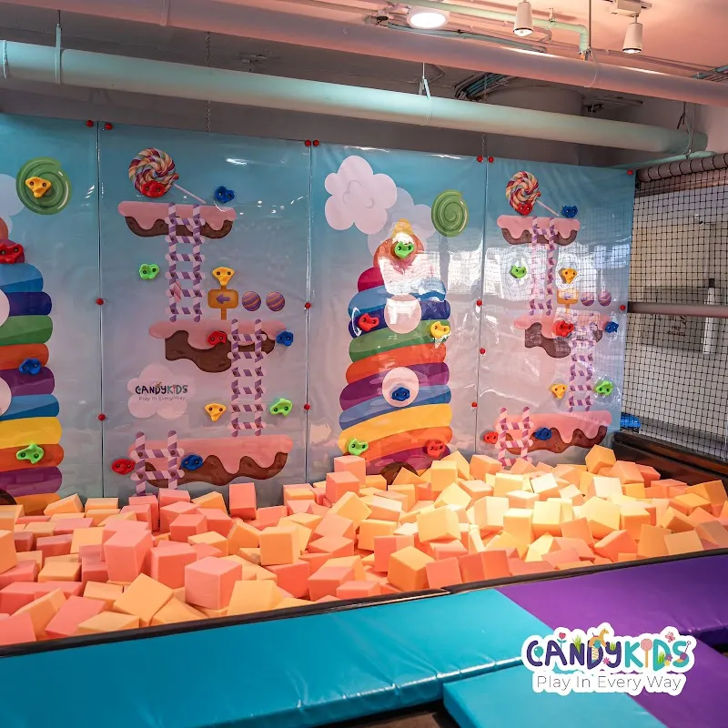 Candy Kids amusement center in Amman, AM