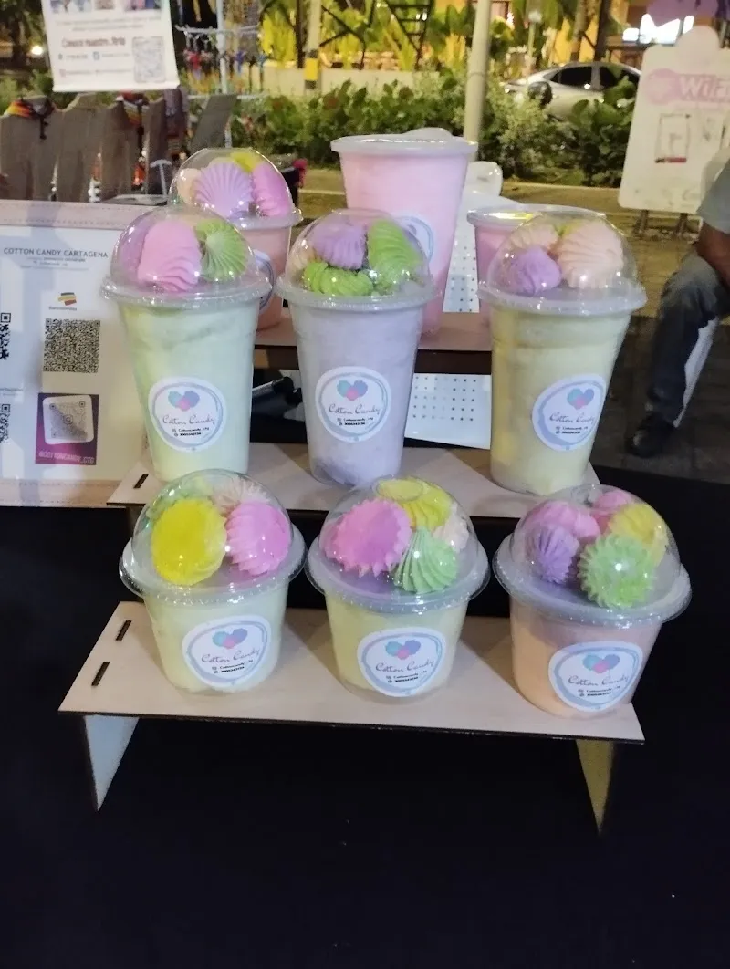 Candy Kitchen cafe in Cartagena, BOL