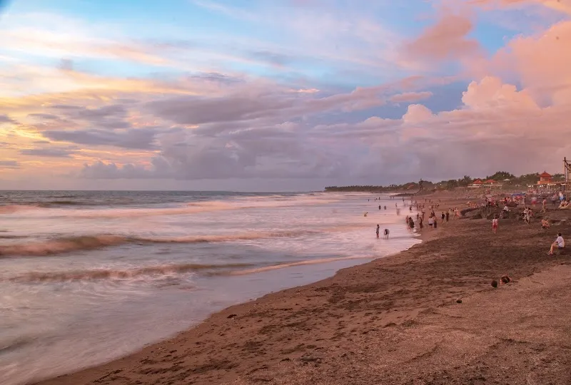Canggu Beach beach in Canggu, Bali
