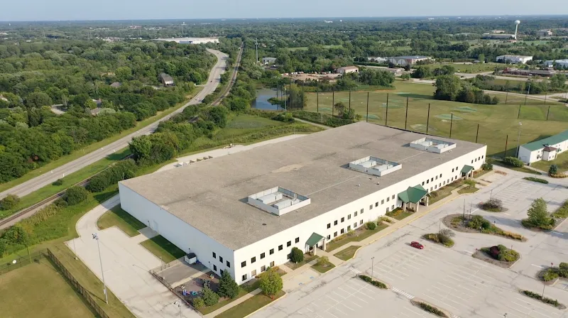 Canlan Sports Libertyville sports complex in Libertyville, IL