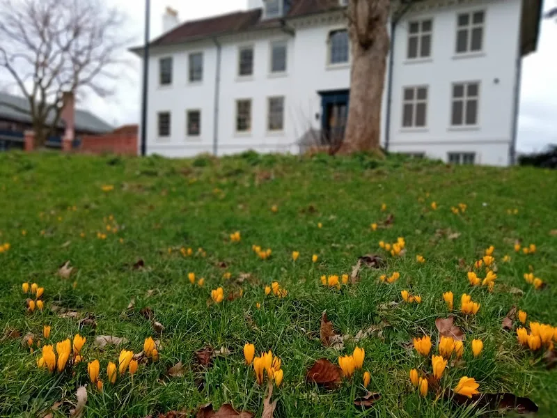 Canons House & Grounds community center in Merton, London