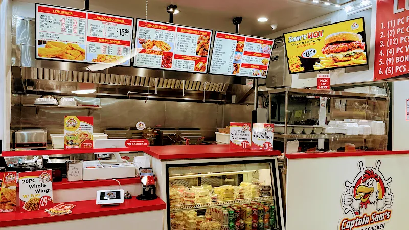 Captain Sams Fish And Chicken Fish & Chips in Imperial Beach, CA