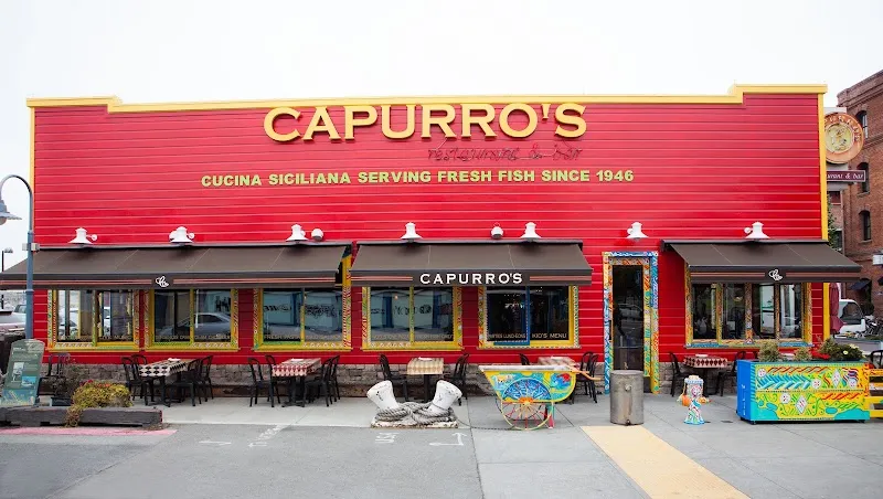 Capurro's Seafood in San Mateo, CA