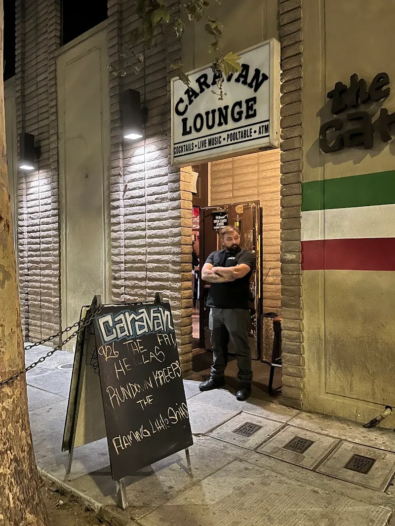 Caravan Lounge Dive Bars in Willow Glen, CA