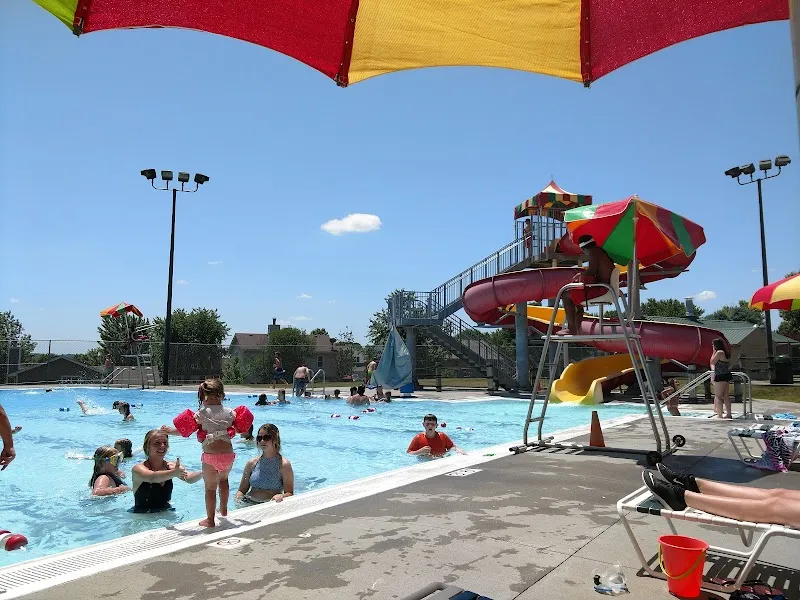 Carlisle Family Aquatic Center swimming pool in Carlisle, IA