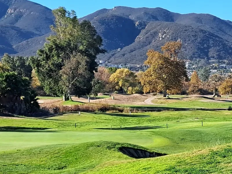 Carlton Oaks Country Club golf course in Santee, CA