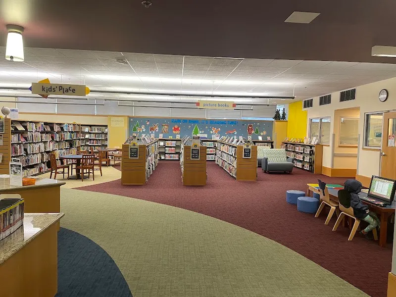 Carmichael Library library in Carmichael, CA