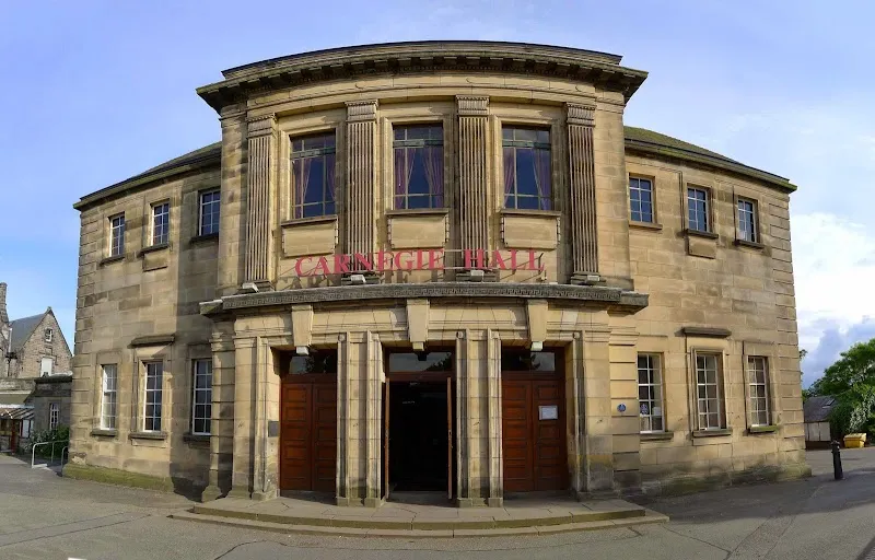 Carnegie Hall performing arts theater in Dunfermline, Scotland