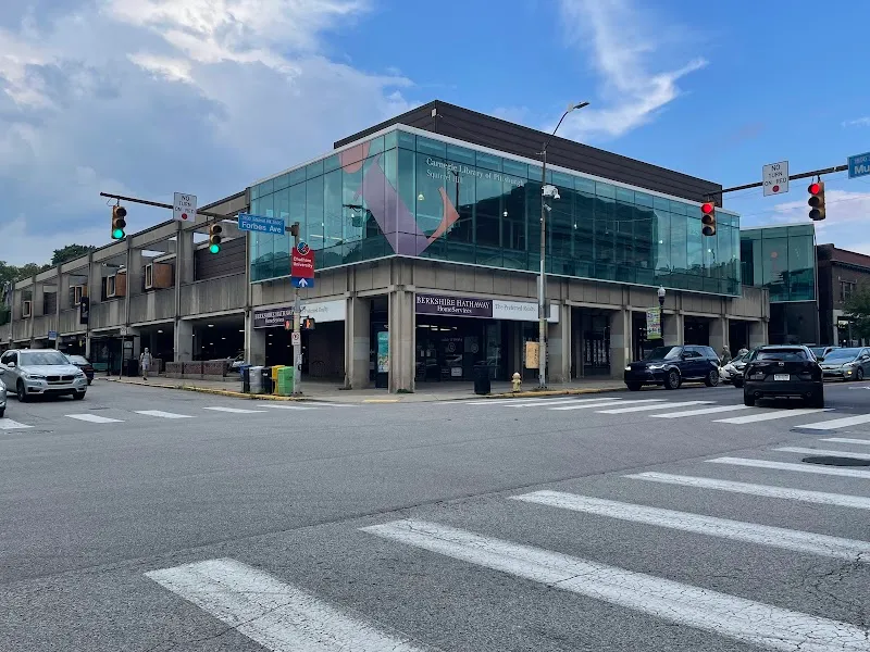 Carnegie Library of Pittsburgh - Squirrel Hill library in Squirrel Hill, PA