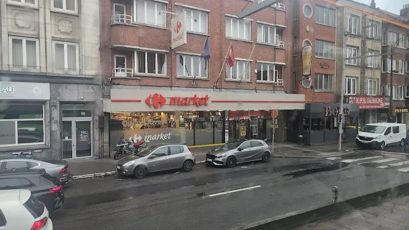 Carrefour market Ganshoren Charles Quint supermarket in Ganshoren, BRU