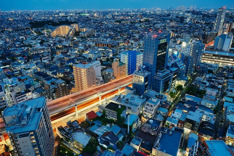 Carrot Tower corporate office in Setagaya, Tokyo
