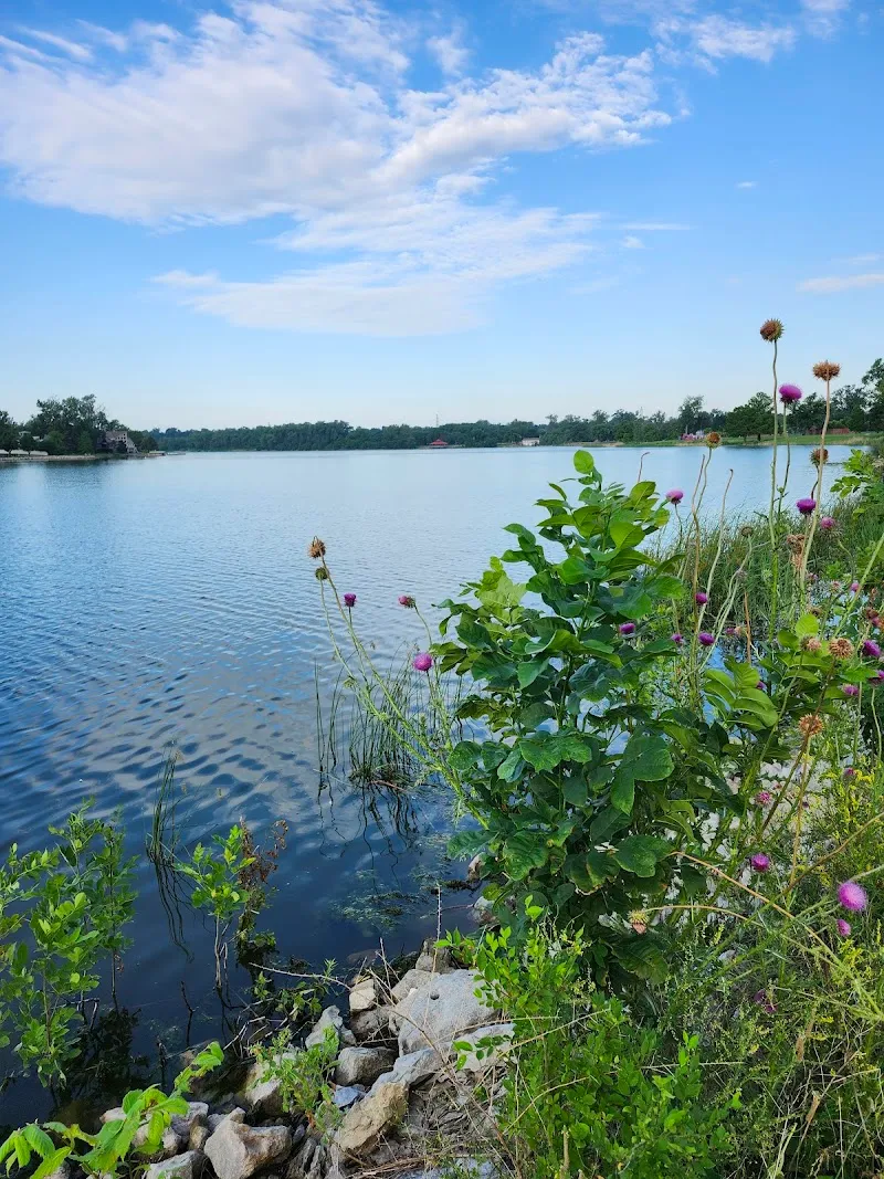 Carter Lake locality in Carter Lake, IA