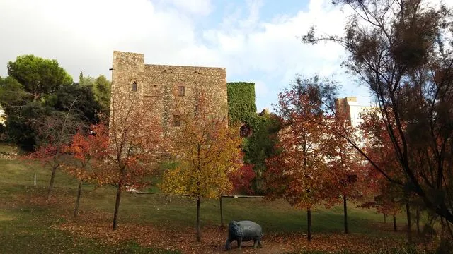 Carthusian of Vallparadís Castle castle in Terrassa, CT