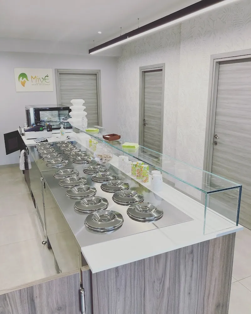 Cartiera Padana Ice Cream ice cream in Mestre, VE