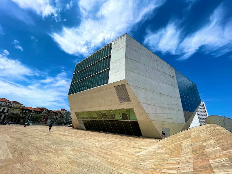 Casa da Música concert hall in Porto, PRT