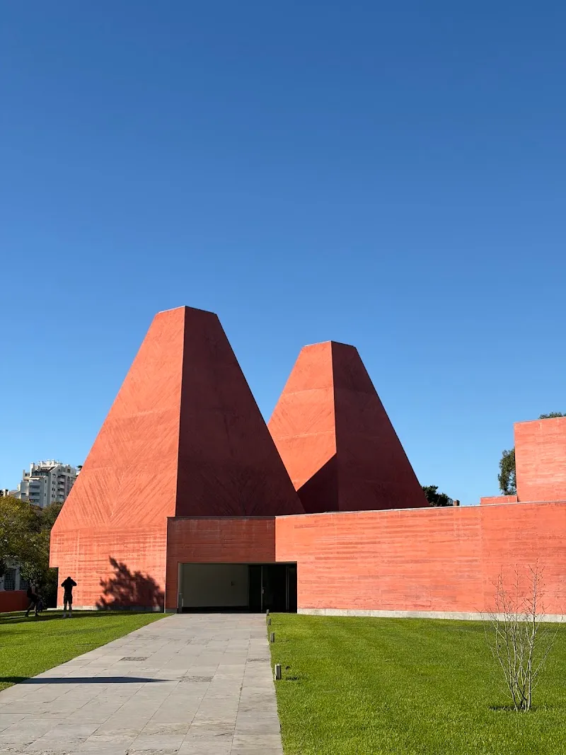 Casa das Histórias Paula Rego tourist attraction in Cascais, Cascais