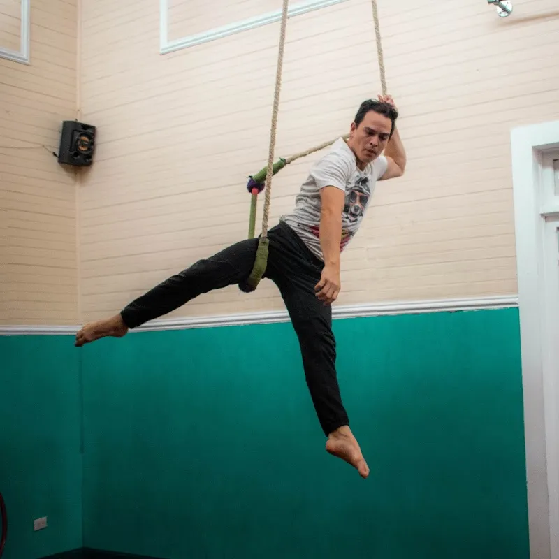 Casa del Arcoiris cultural center in Goicoechea, SJ