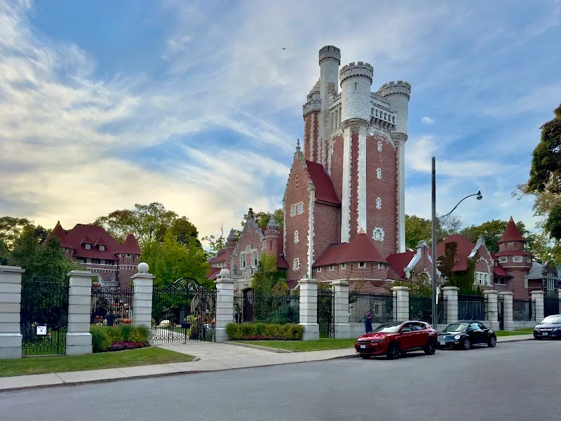 Casa Loma Stables historical landmark in Toronto, ON