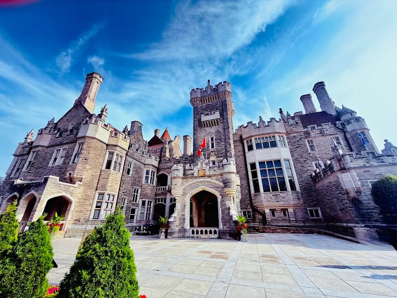 Casa Loma museum in Toronto, ON
