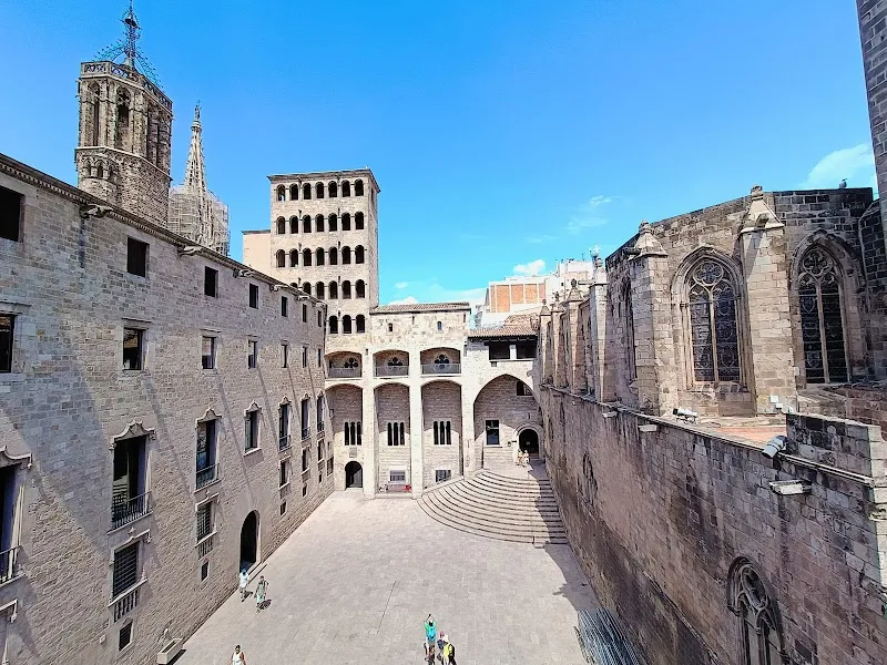 Casa Padellàs (Barcelona History Museum MUHBA) tourist attraction in Barcelona, CT
