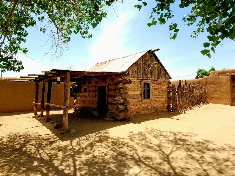Casa San Ysidro history museum in Corrales, NM