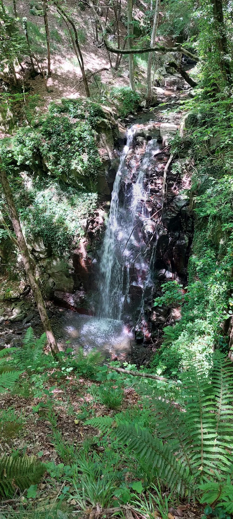 Cascata di Meriggioni tourist attraction in Reggello, Tuscany