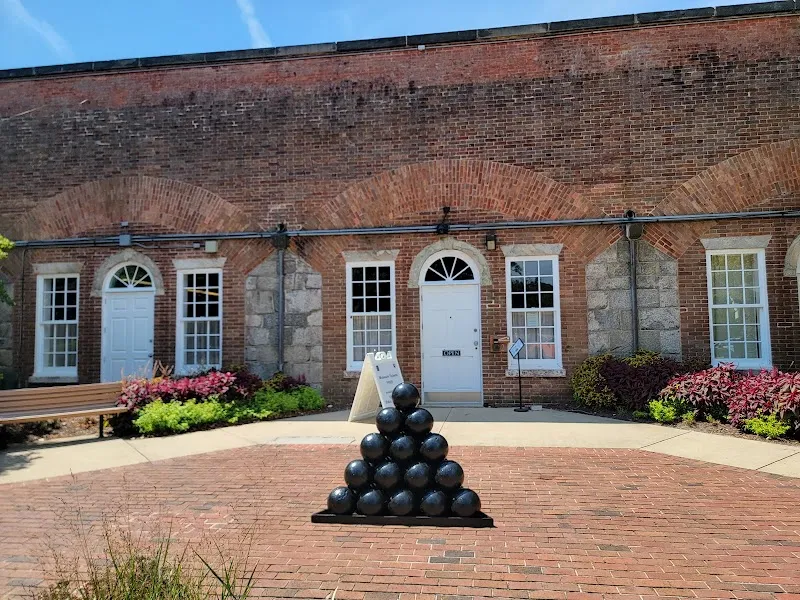 Casemate Museum of Fort Monroe museum in Yorktown, VA