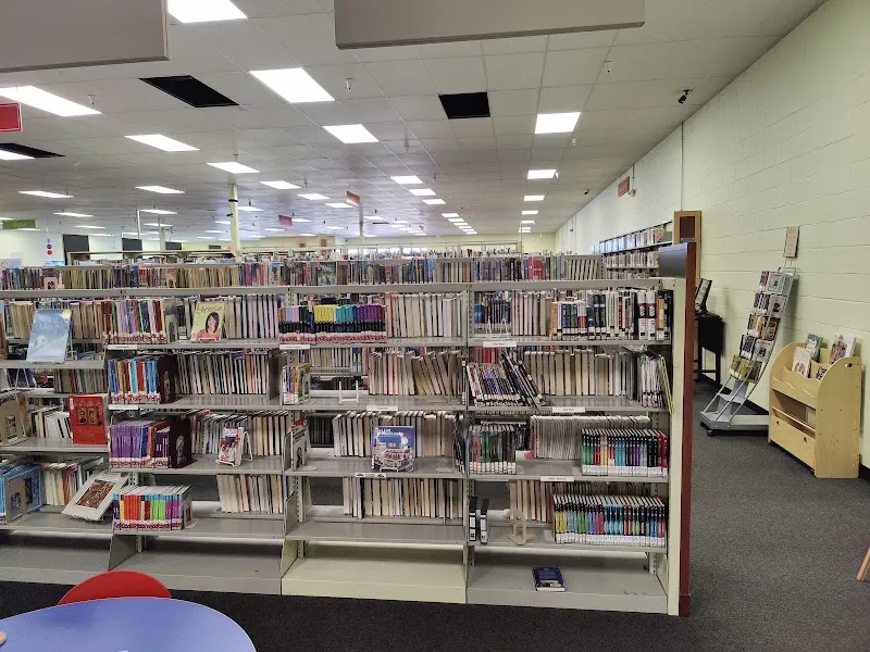 Cass County Public Library Northern Resource Center library in Belton, MO