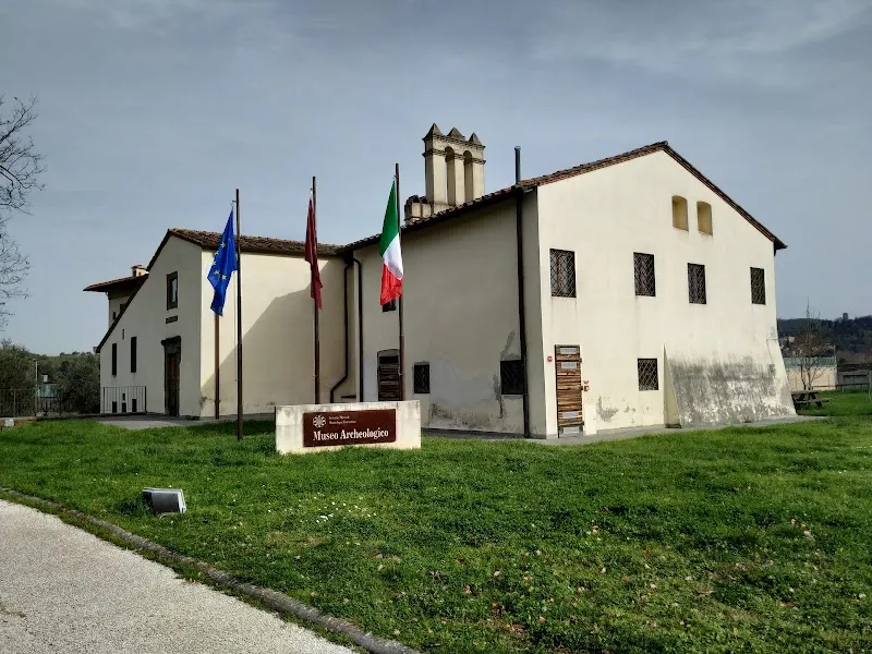 Castello di Montelupo - Walking Trails outdoor adventure in Montelupo Fiorentino, Tuscany