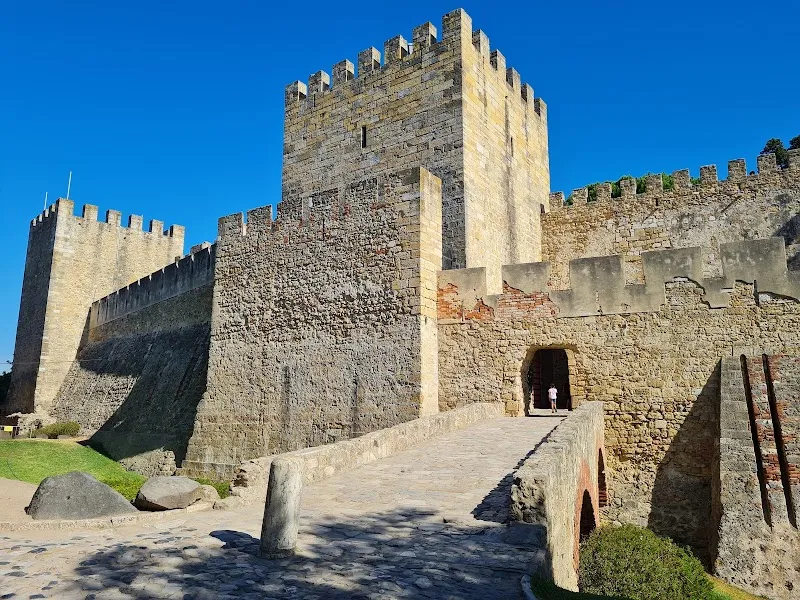 Castelo de São Jorge castle in Lisbon, LSB