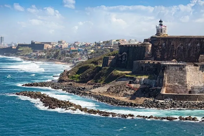 Castillo San Felipe del Morro castle in San Juan, SJ