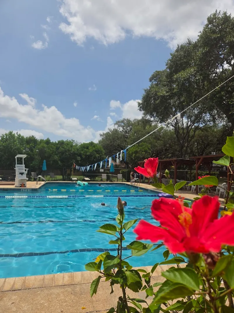 Castle Hills Forest swimming pool sports activity location in Castle Hills, TX