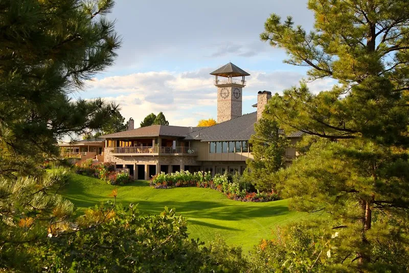 Castle Pines Golf Club golf course in Castle Rock, CO