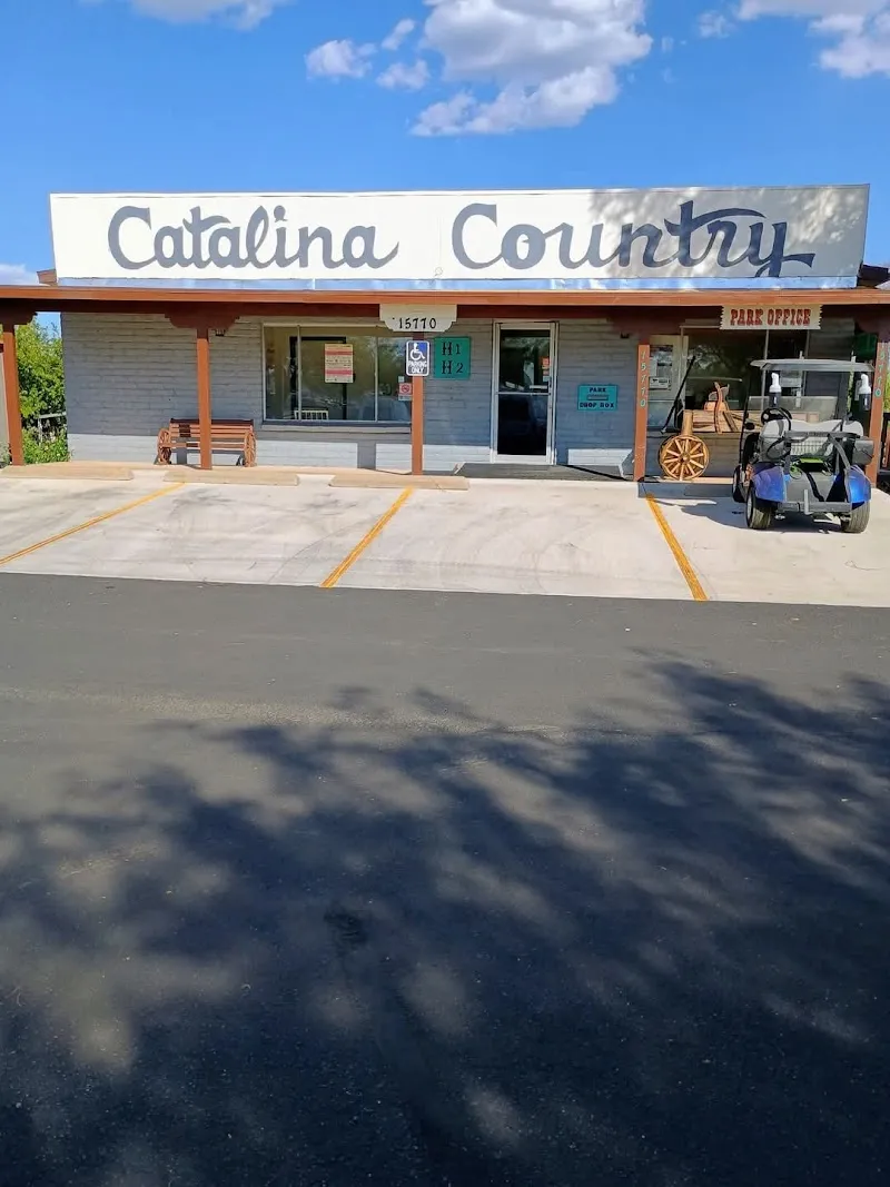 Catalina Country Manufactured Home Community mobile home park in Catalina, AZ