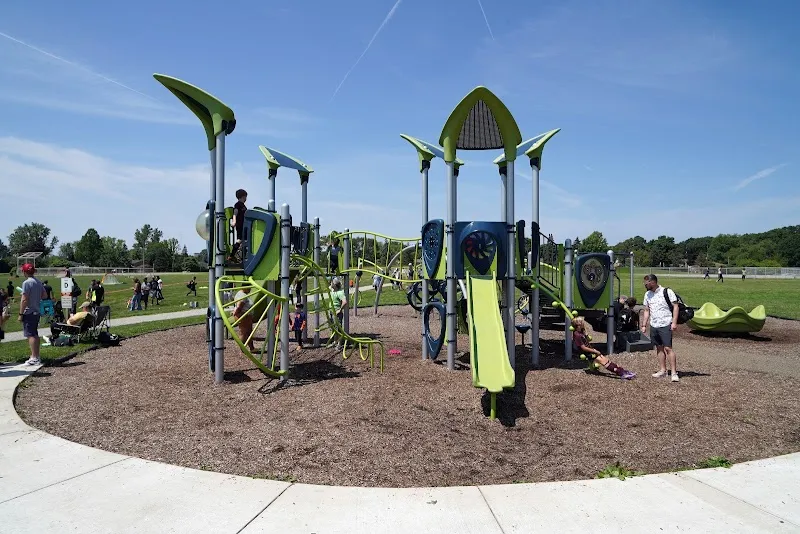 Catalpa Oaks County Park park in Southfield, MI