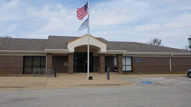Catoosa Public Library library in Catoosa, OK