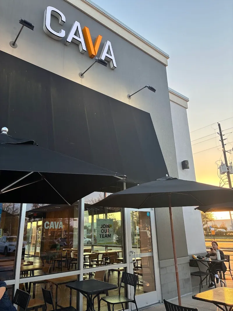 CAVA Mediterranean in Pearland, TX