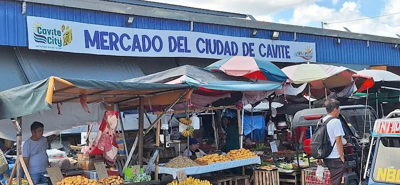 Cavite City Public Market market in Cavite City, NCR
