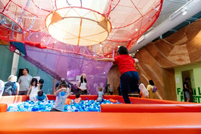 Cayton Children's Museum amusement center in Los Angeles, CA