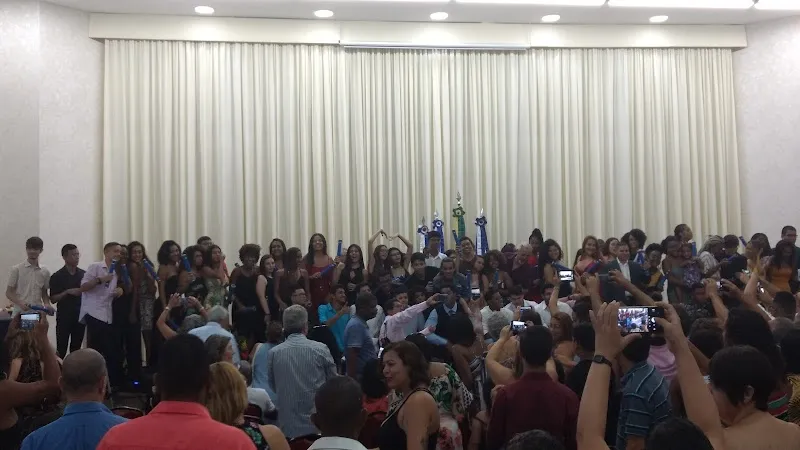 CCRJ cultural center in Méier, RJ