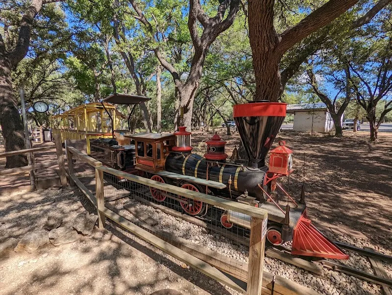 Cedar Rock Railroad park in Leander, TX