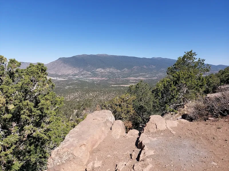 Cedro Peak outdoor adventure in Sandia Park, NM