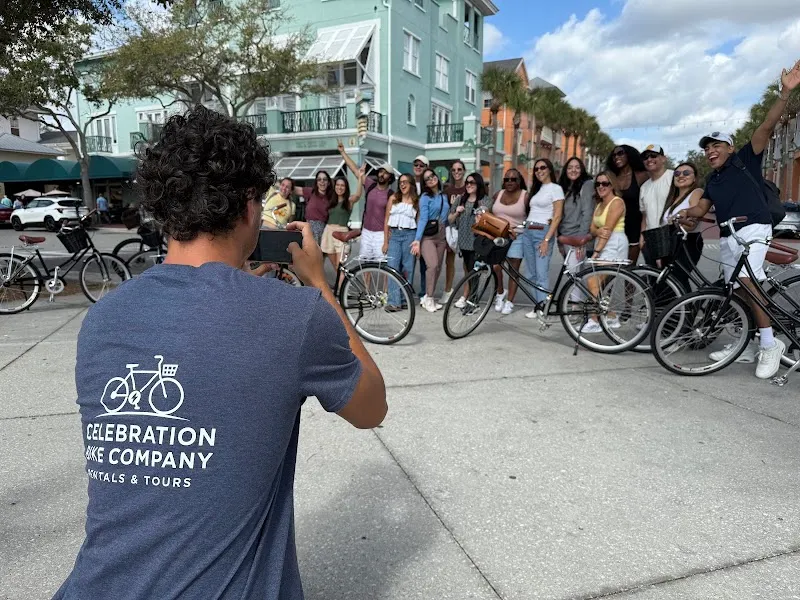 Celebration Bike Rentals | E-Bikes, Tours, Deliveries, and More tourist attraction in Celebration, FL