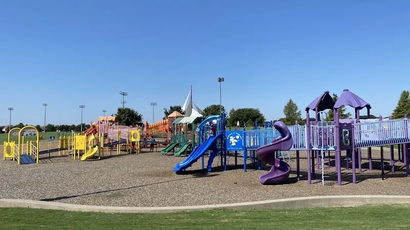 Celebration Park city park in Allen, TX