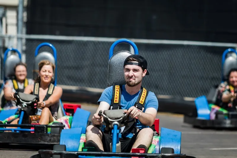 Celebration Station Baton Rouge amusement park in Baton Rouge, LA