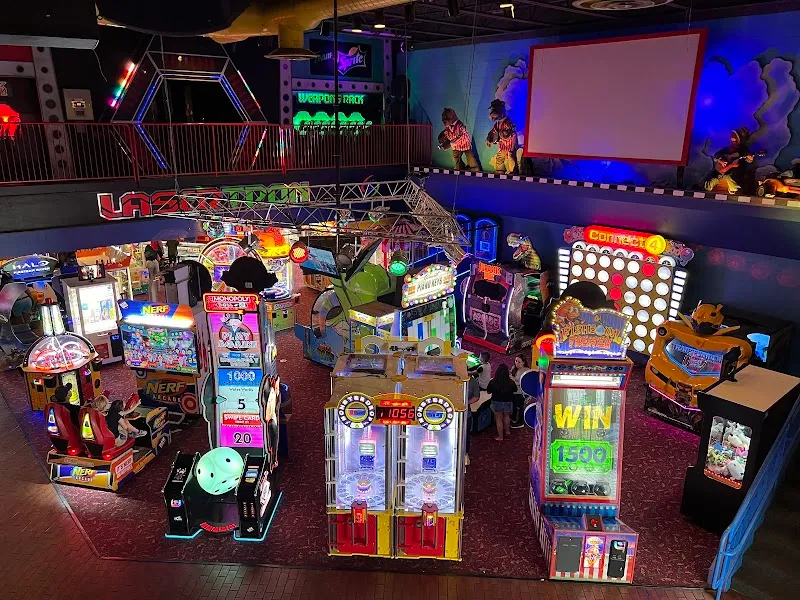 Celebration Station amusement park in Garland, TX