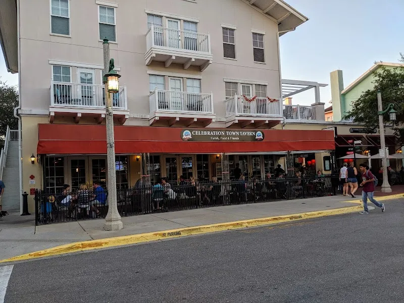 Celebration Town Center shopping mall in Celebration, FL
